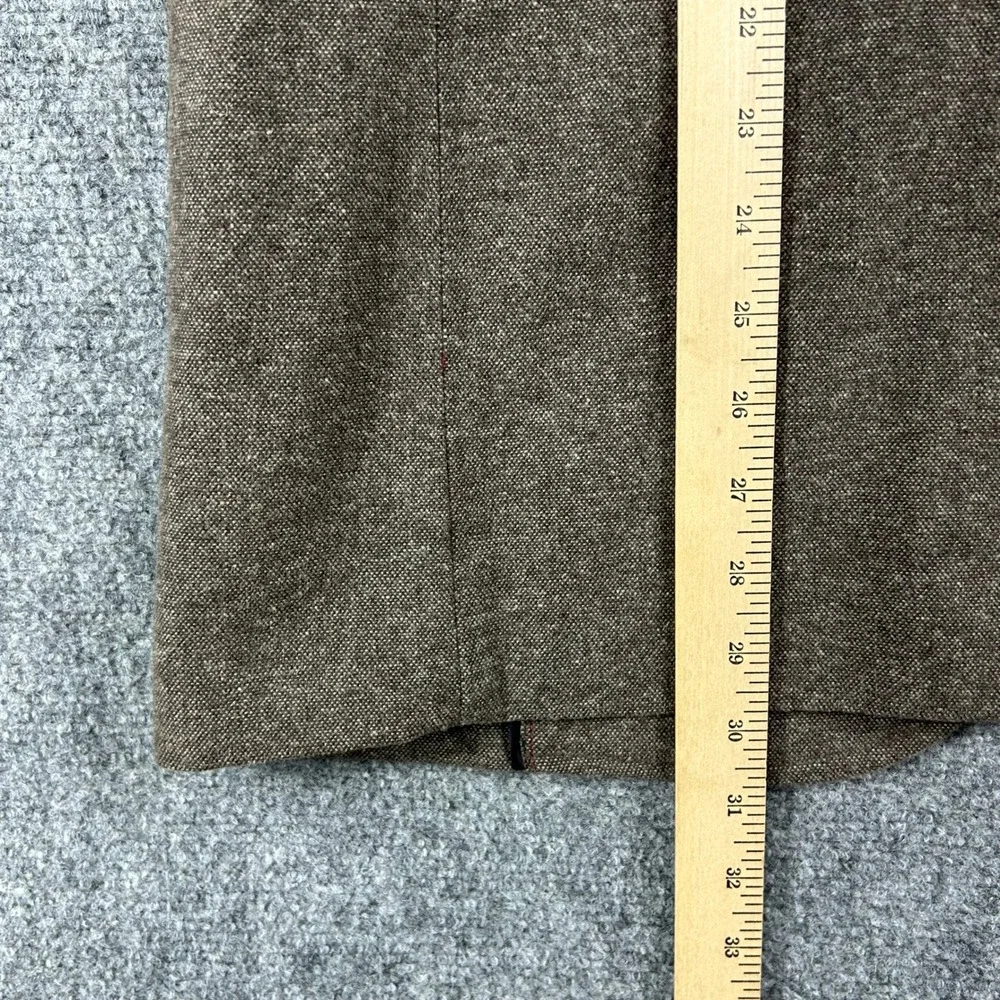 Banana Republic‎ Blazer Mens 42R Brown Cotton Italian Fabric Elbow Patch Sport